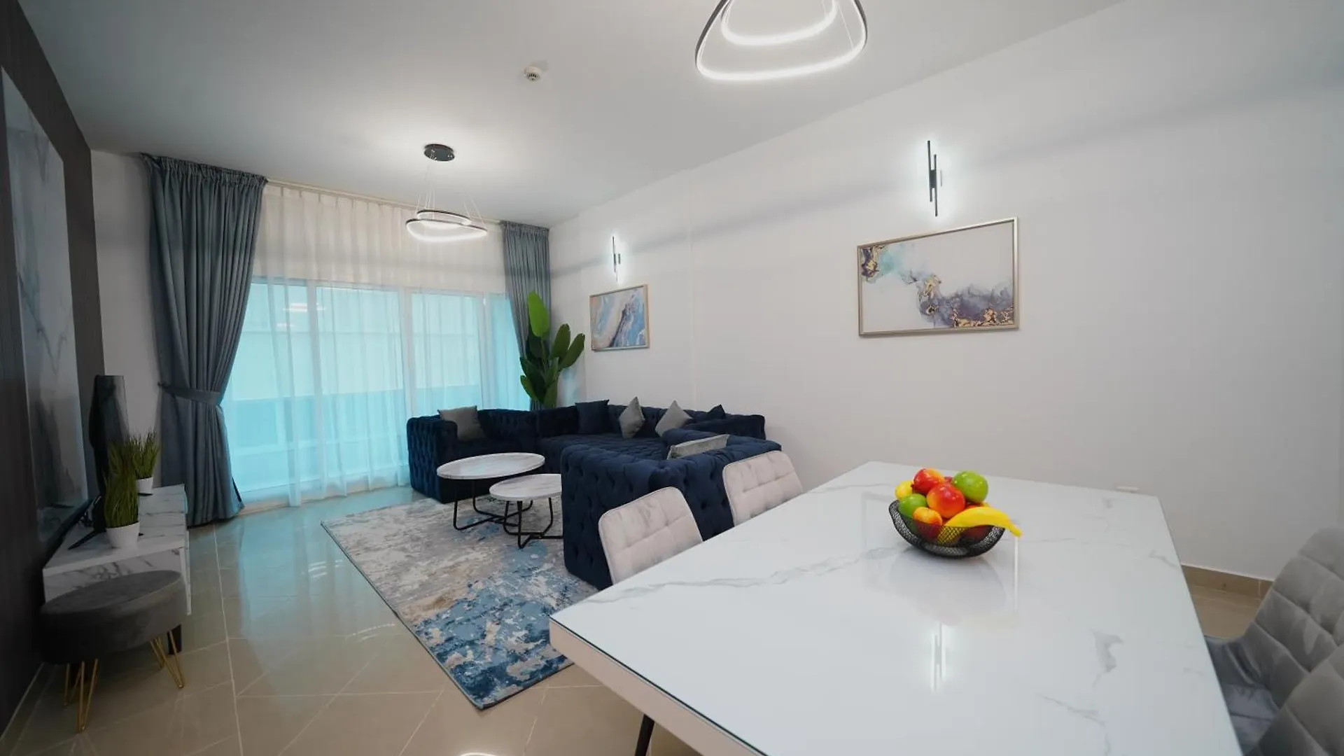 Spacious Modernized 2 Bedroom And Duplex 4 Br Apartments By Taskeen Holiday Homes Дубай