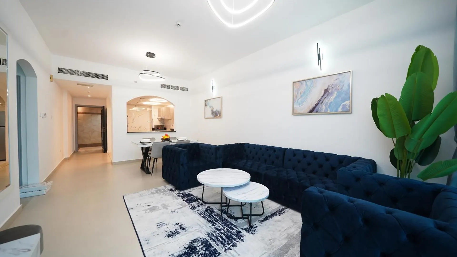 Spacious Modernized 2 Bedroom And Duplex 4 Br Apartments By Taskeen Holiday Homes Дубай