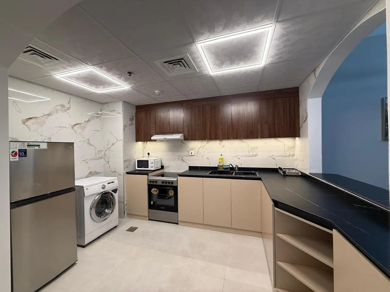 Spacious Modernized 2 Bedroom And Duplex 4 Br Apartments By Taskeen Holiday Homes Dubaj